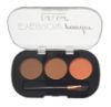 Изображение Палетка теней для бровей DoDo Girl Eyebrow Powder BP001, 3 оттенка