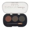 Изображение Палетка теней для бровей DoDo Girl Eyebrow Powder BP001, 3 оттенка