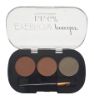 Изображение Палетка теней для бровей DoDo Girl Eyebrow Powder BP001, 3 оттенка