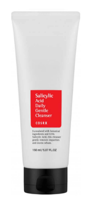 Изображение Пенка с салициловой кислотой для проблемной кожи COSRX Salicylic Acid Daily Gentle Cleanser, 150 мл