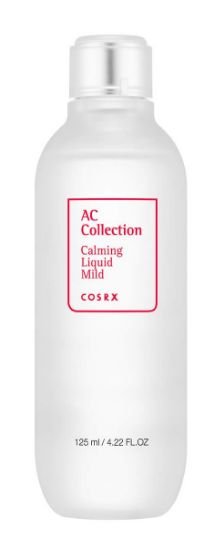 Изображение Лёгкий успокаивающий флюид (тонер) для проблемной кожи COSRX AC Collection Calming Liquid Mild, 125 мл