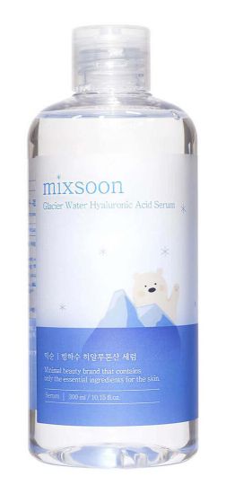 Изображение Освежающая сыворотка с ледниковой водой и гиалуроновой кислотой Mixsoon Glacier Water Hyaluronic Acid Serum, 300 мл