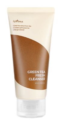 Изображение Очищающий гель для жирной и комбинированной кожи IsNtree Green Tea Fresh Cleanser, 120 мл