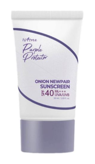 Изображение Лёгкий некомедогенный санскрин для проблемной кожи IsNtree Onion Newpair Sunscreen SPF40+ PA+++, 50 мл