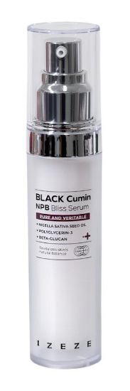 Изображение Сыворотка с маслом чёрного тмина Izeze Black Cumin NPB Bliss Serum, 30 мл