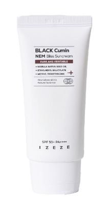 Изображение Солнцезащитный крем с маслом чёрного тмина Izeze Black Cumin NEM Bliss Suncream, 150 мл