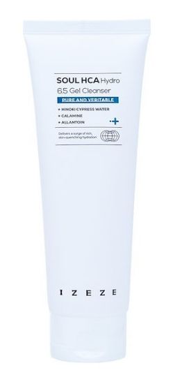 Изображение Средство для умывания с кипарисовой водой Izeze SOUL HCA Hydro 6.5 Cleanser, 150 мл