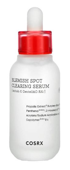 Изображение Лечебная сыворотка против несовершенств и постакне COSRX AC Collection Blemish Spot Clearing Serum, 40 мл