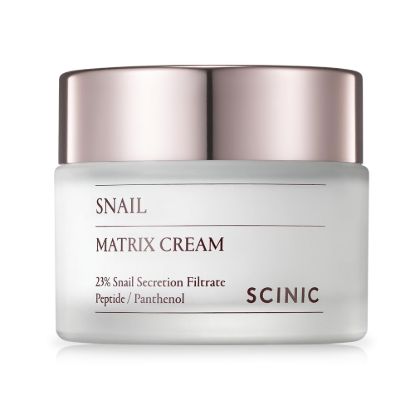 Изображение Антивозрастной крем для лица Scinic Snail Matrix Cream, 50 мл