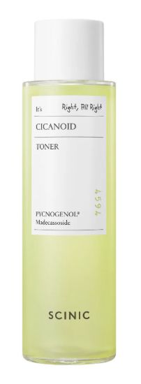 Изображение Антивозрастной тонер с циканоидом Scinic Cicanoid Toner, 150 мл