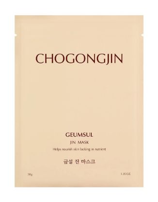 Изображение Антивозрастная тканевая маска Chogongjin Geumsul Jin Mask, 30 г