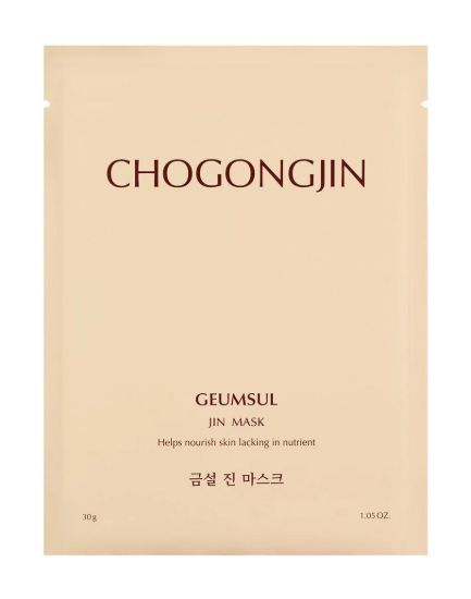 Изображение Антивозрастная тканевая маска Chogongjin Geumsul Jin Mask, 30 г