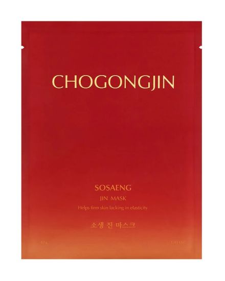 Изображение Антивозрастная  тканевая маска Chogongjin Sosaeng Jin Mask, 40 г