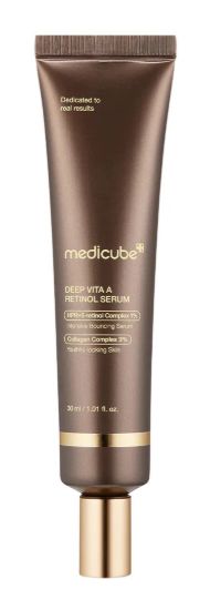 Изображение Сыворотка с витаминами и ретинолом Medicube Deep Vita A Retinol Serum, 30 мл