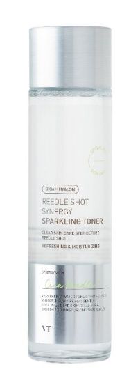 Изображение Тонер с микроиглами и газированной водой VT Cosmetics Reedle Shot Synergy Sparkling Toner, 150 мл