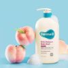 Изображение Ламеллярный гель для душа Derma:B Daily Moisture Body Wash Fresh Peach с ароматом персика, 1000 мл